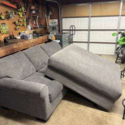 Couch And Ottoman 
