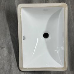 Undermount ceramic Bath Sink 