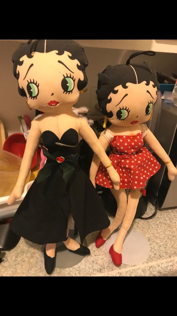 Betty Boop collector doll