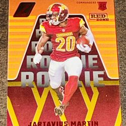 RC Jartavius Martin Red Zone Zenith Red Parallel