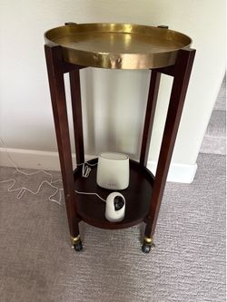 Elegant side table H 30 W 16