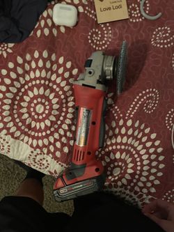 Milwaukee M18 Angle Grinder
