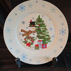 Christmas Plates