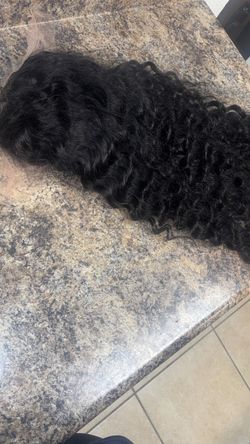 32inch loose wave wig