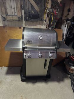 Weber spirit bbq grill