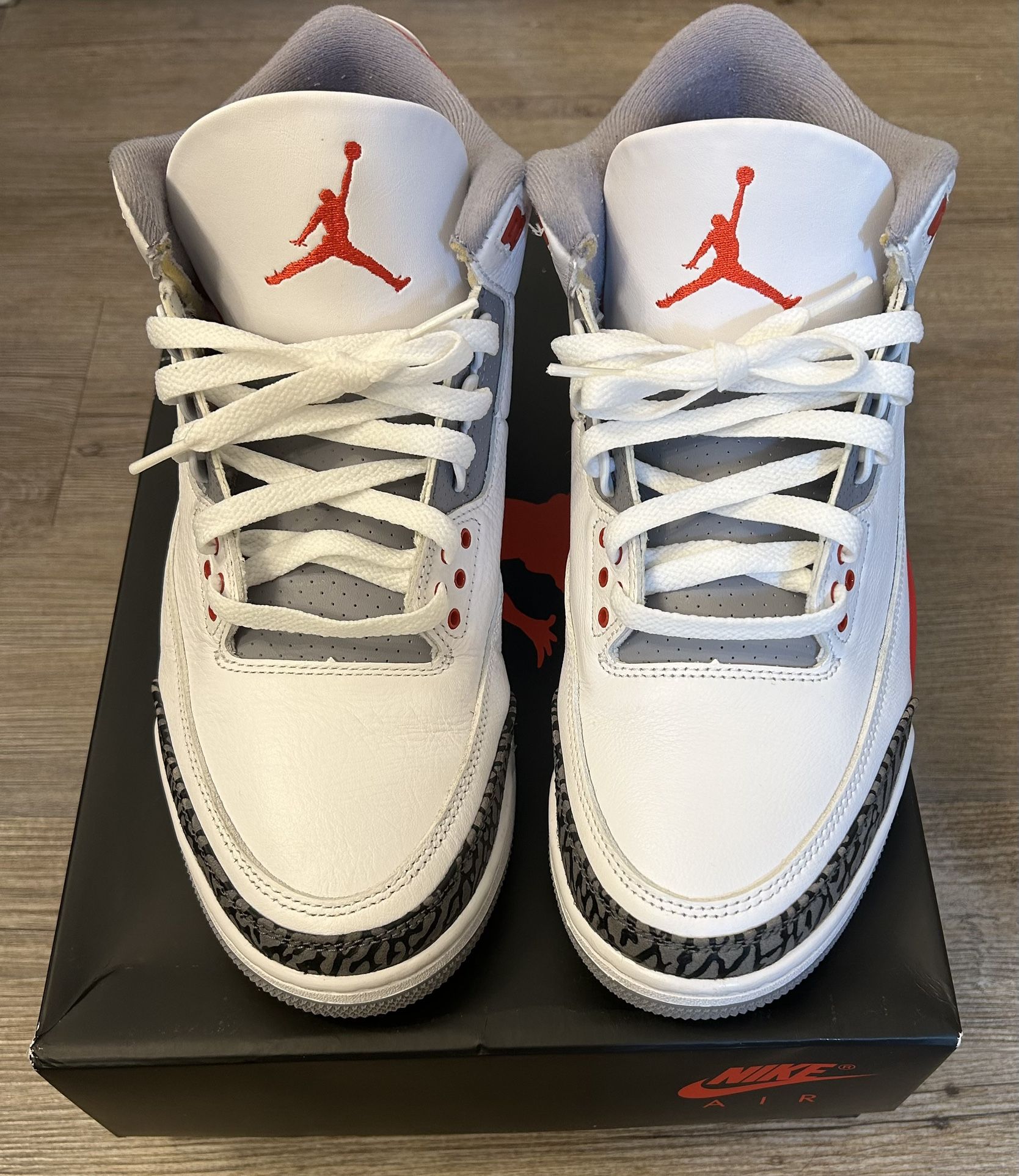 Air Jordan 3 Fire Red 