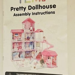 TEMI DOLL HOUSE NEW