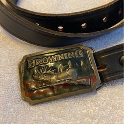 Browning Belt Sale Or Trade 