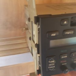 Lexus SC300 FACTORY RADIO