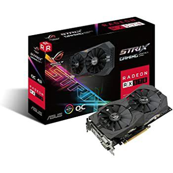 ASUS Strix - RX 570 - 4GB -RGB - Gaming Graphics Card (GPU for sale NOT the computer)