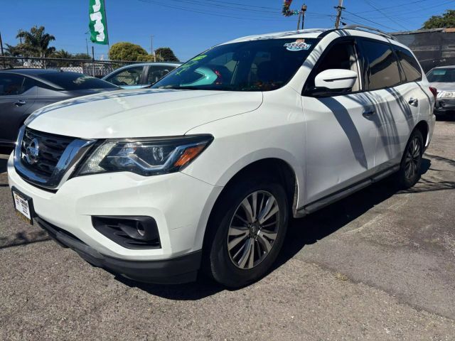 2018 Nissan Pathfinder