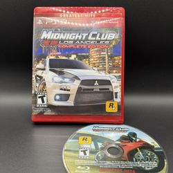 🌃 Midnight Club: Los Angeles – Complete Edition – PS3