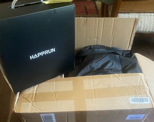 Inflatable theater screen/ added projector