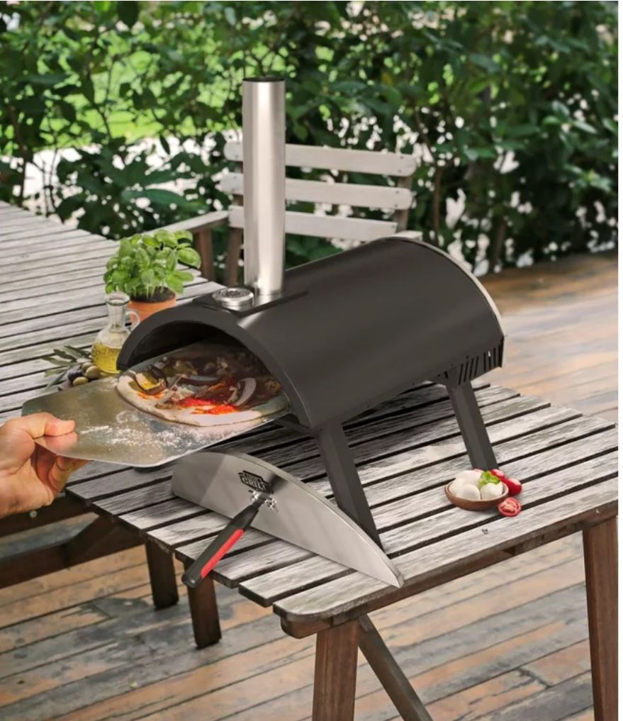 Expert Grill 15 Charcoal Pizza Oven, Black