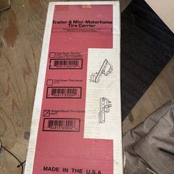 Brophy Rigid Mount Tire Carrier