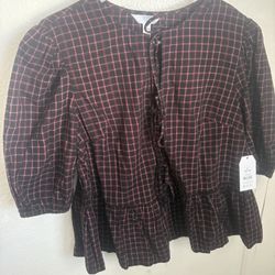 New Blouse Women Large 