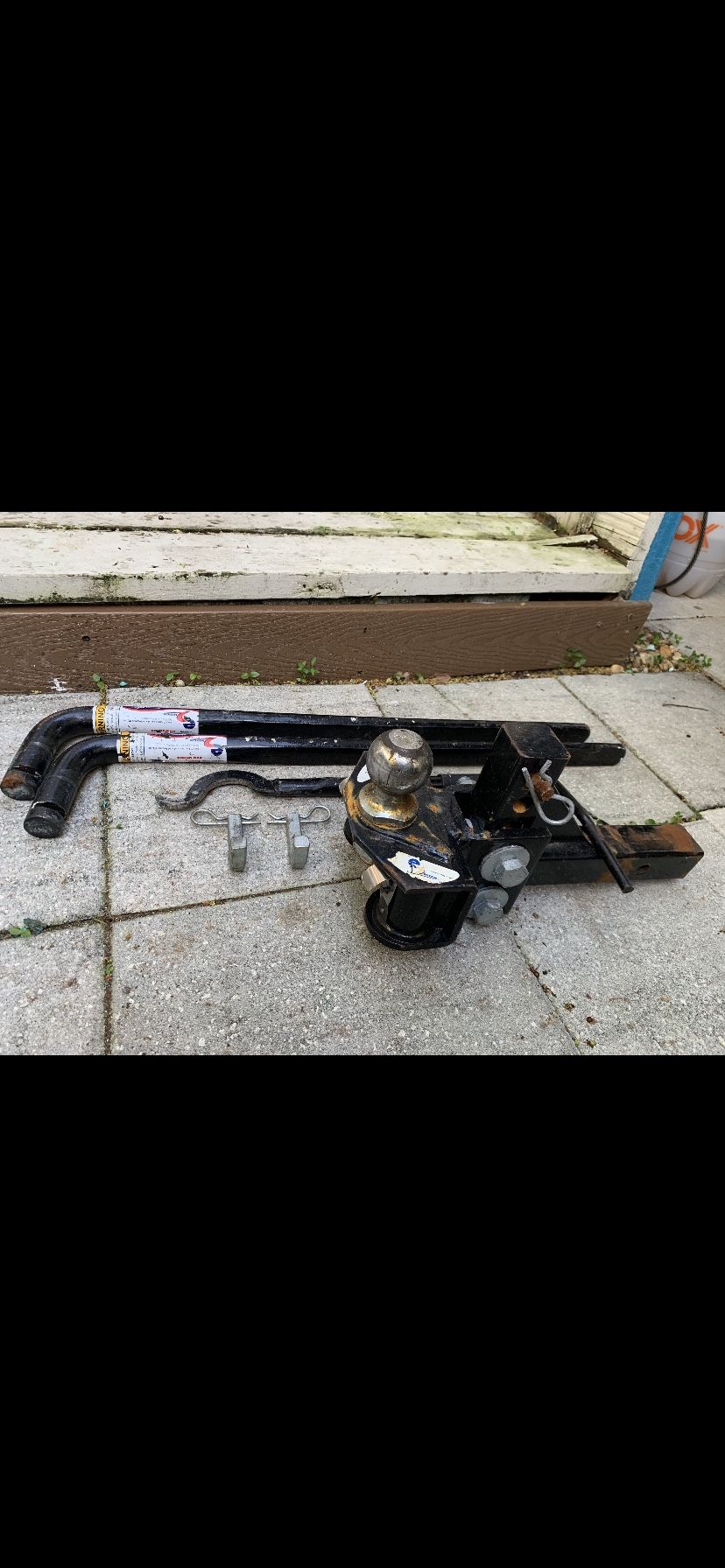 Weight Distribution Hitch
