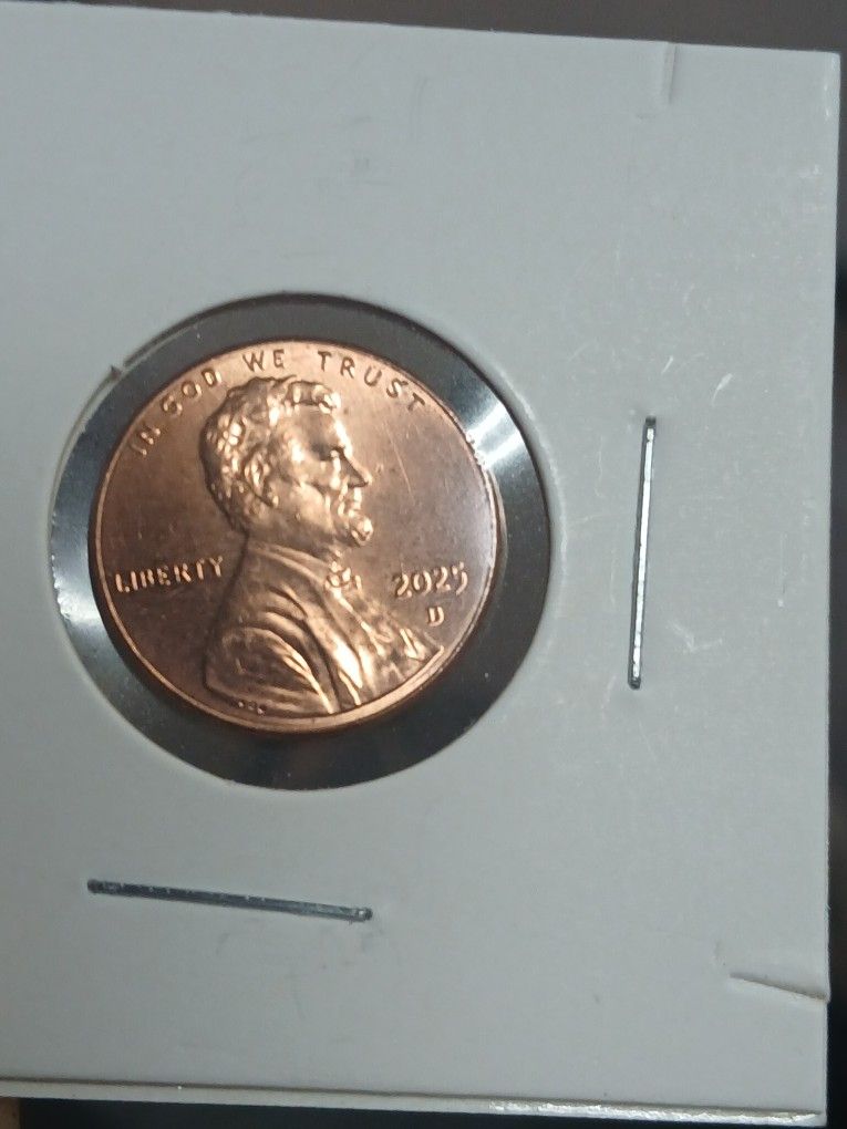 Circulated 2025 Penny
