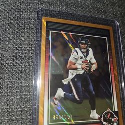 
2024 Score Gold Refractor CJ STROUD