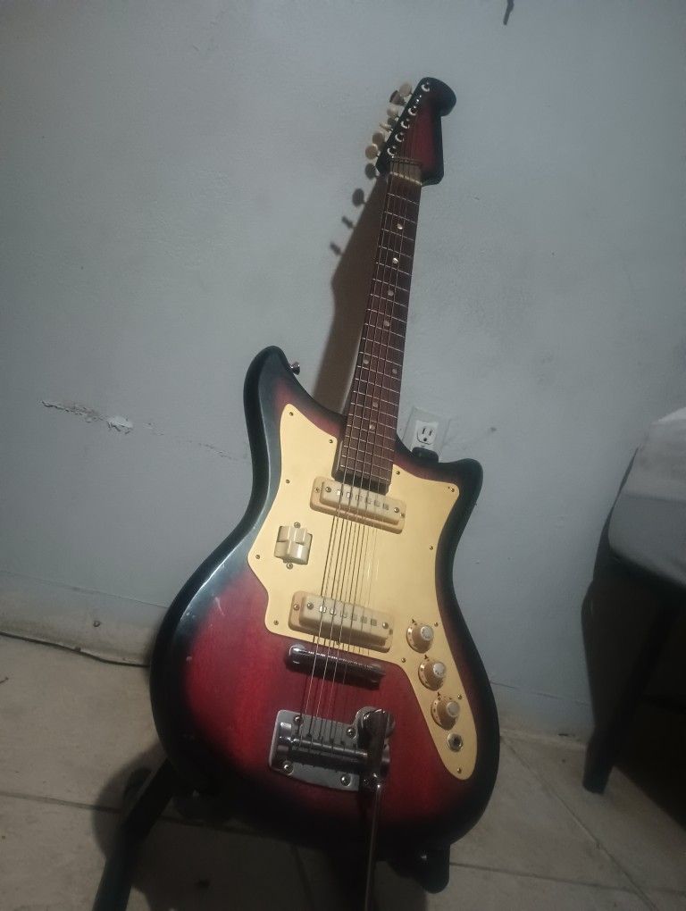 1960s Teisco Guitar