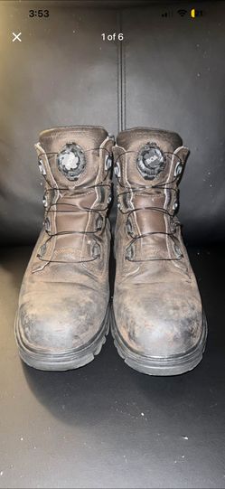 MEN'S I-90 EPX BOA CARBONMAX Steel Toe Boot Size 11