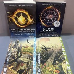 Divergent Book Series Veronica Roth 4 Books