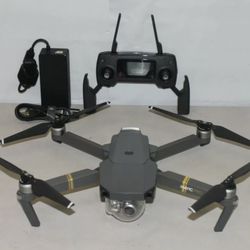 DJI MAVIC PRO M1P Drone + M1P Controller w/ Batteries