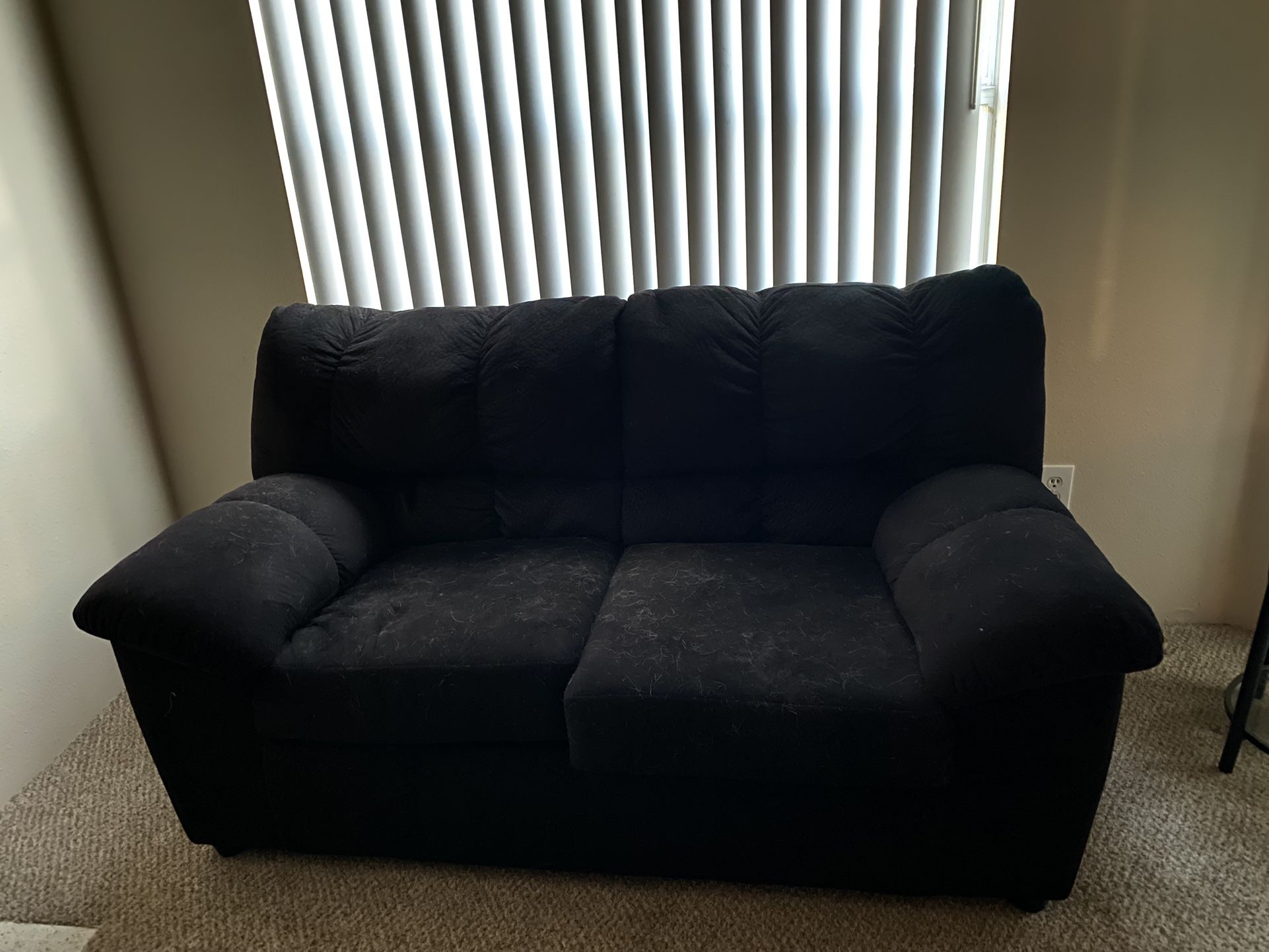 Black Couch
