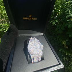 Ap bust-down watch