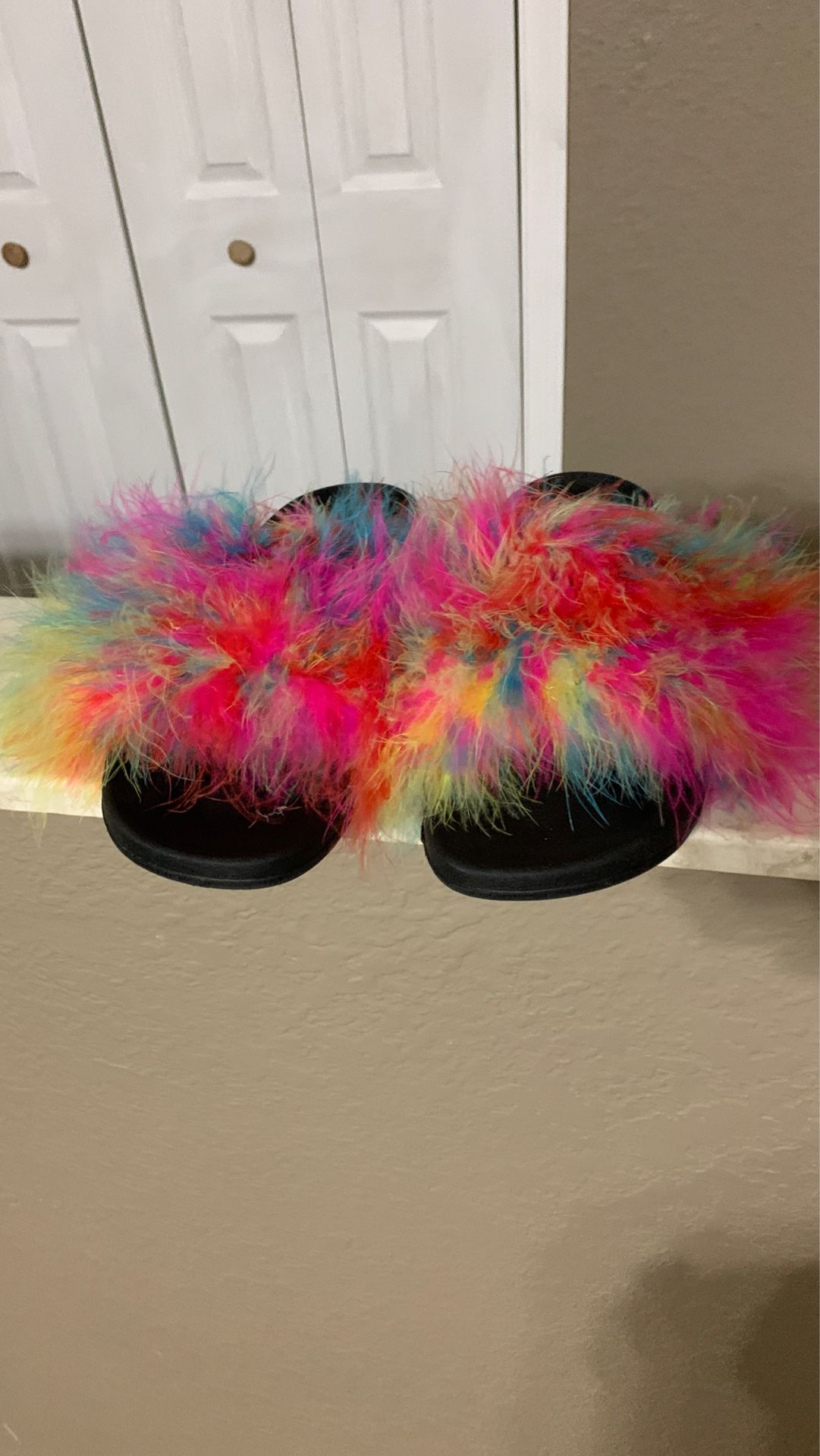 Fuzzy slides