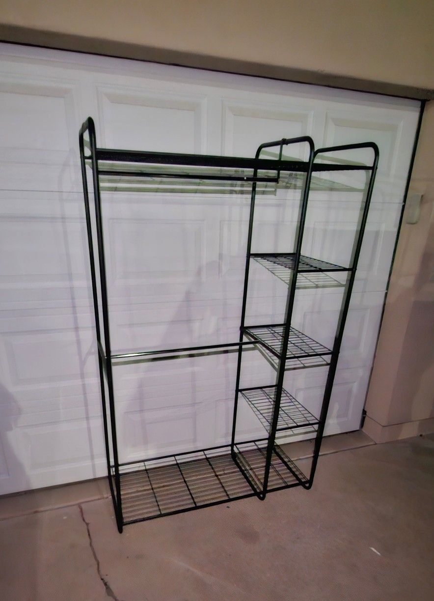 Metal Closet Organizer