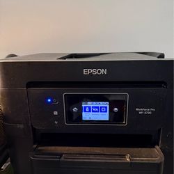Epson WF3730 printer