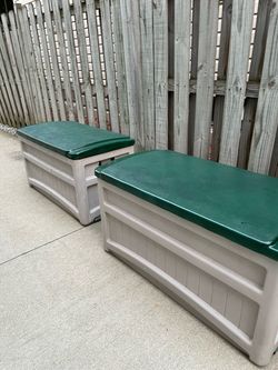 Suncast Deckbox Duo