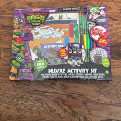 Teenage Mutant Ninja Turtles Activity Set