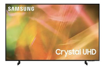 TV SAMSUNG 75-Inch Class Crystal UHD AU8000 Series - 4K UHD HDR Smart TV with Alexa Built-in (UN75AU8000F)