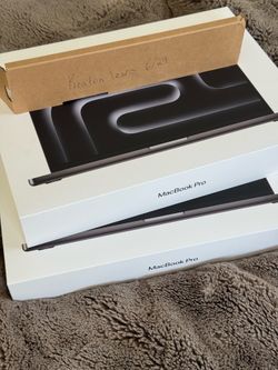 M5 Max 16” MacBook Pro