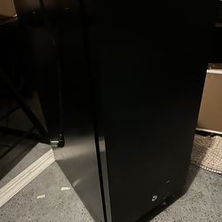 Mini Fridge - Black - Barely Used