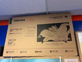 Toshiba 50” 4K SMART TV