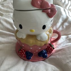 Hello Kitty Blue Sky Jar