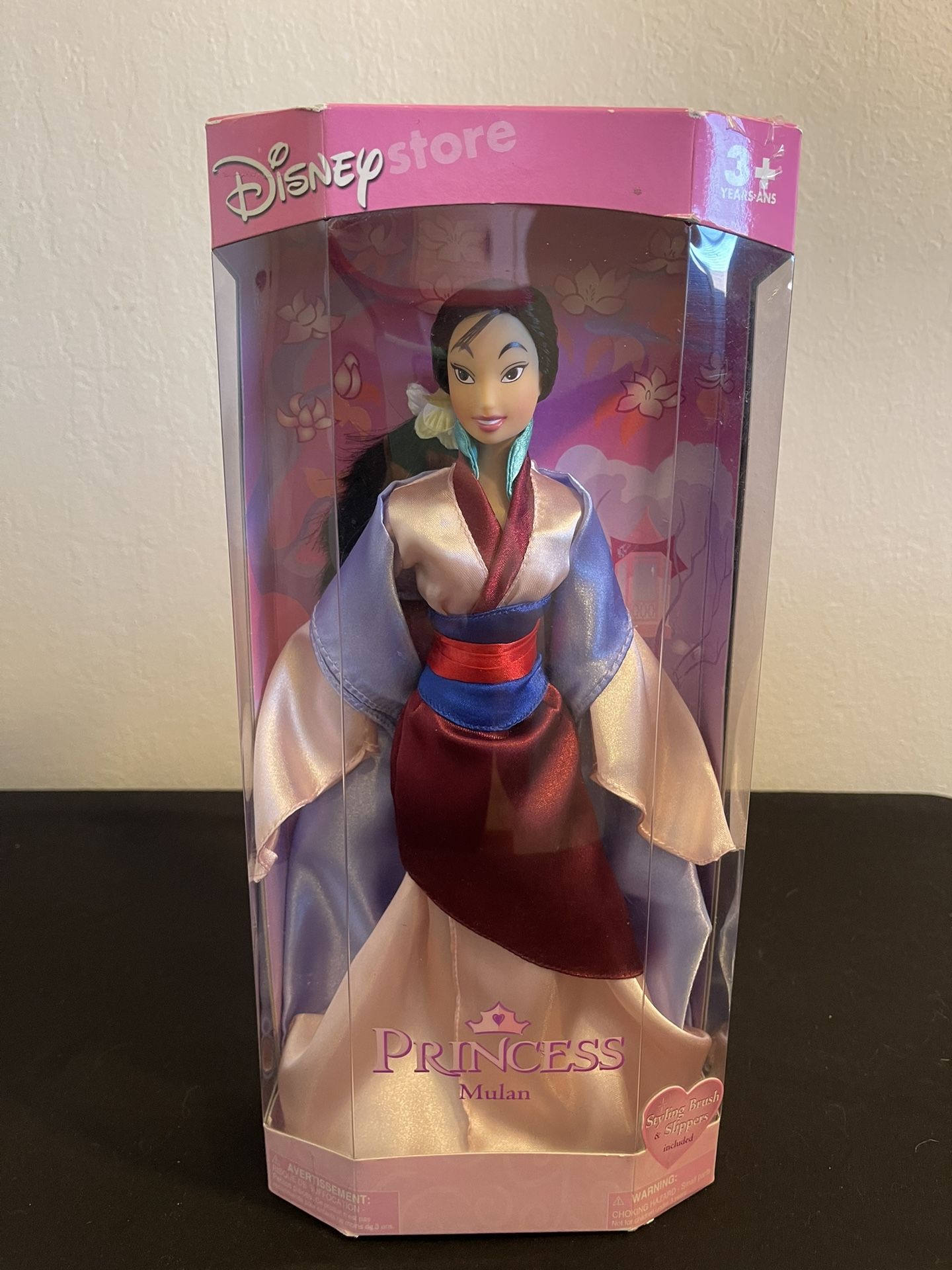 Disney Princess  Mulan Doll Vintage 2005