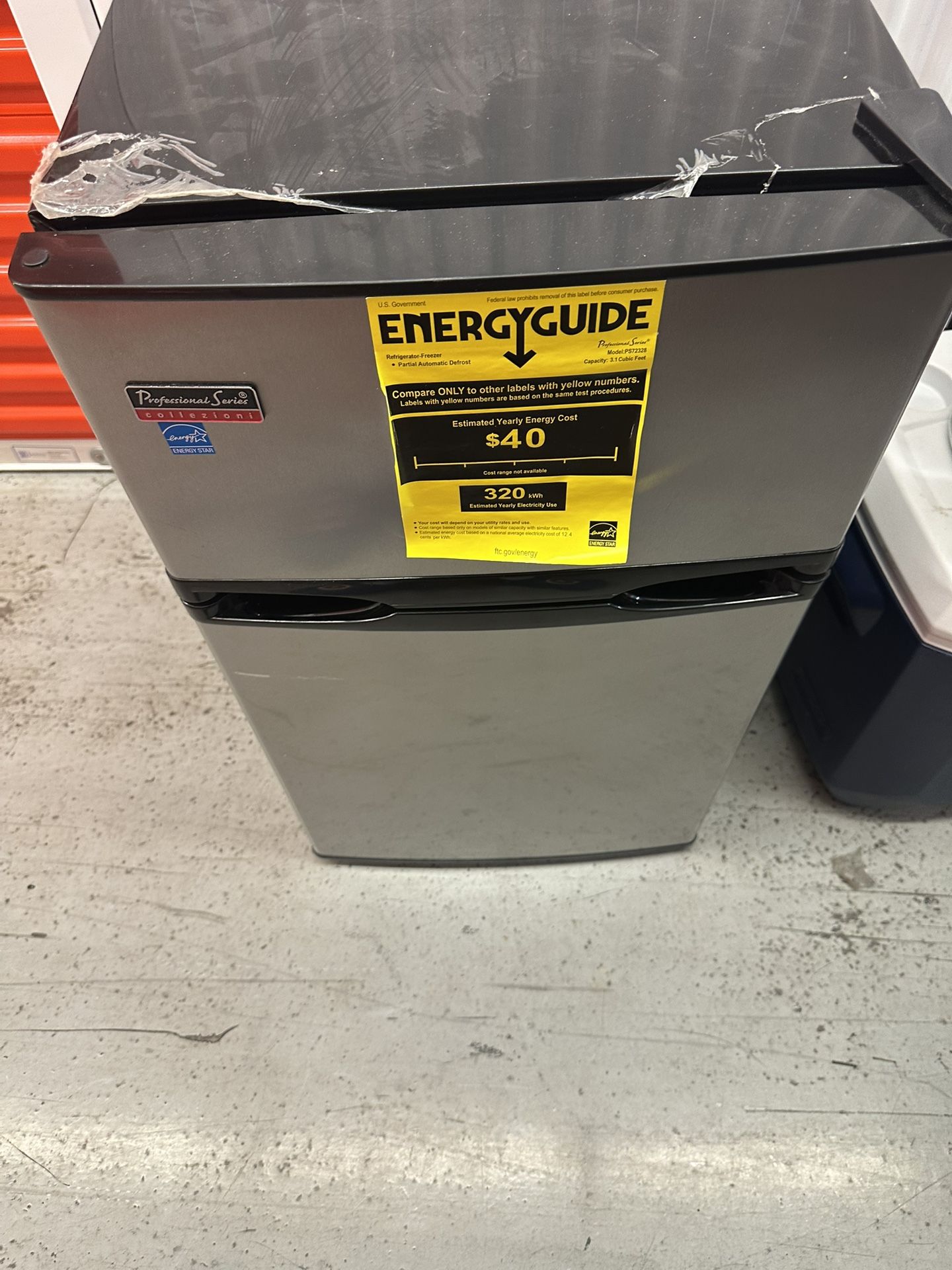 Mini Fridge with Small Freezer Brand New