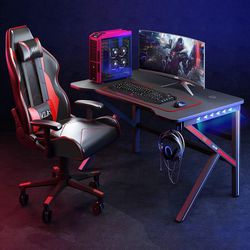Brand New Gaming Desk ,39”$110,47”$120