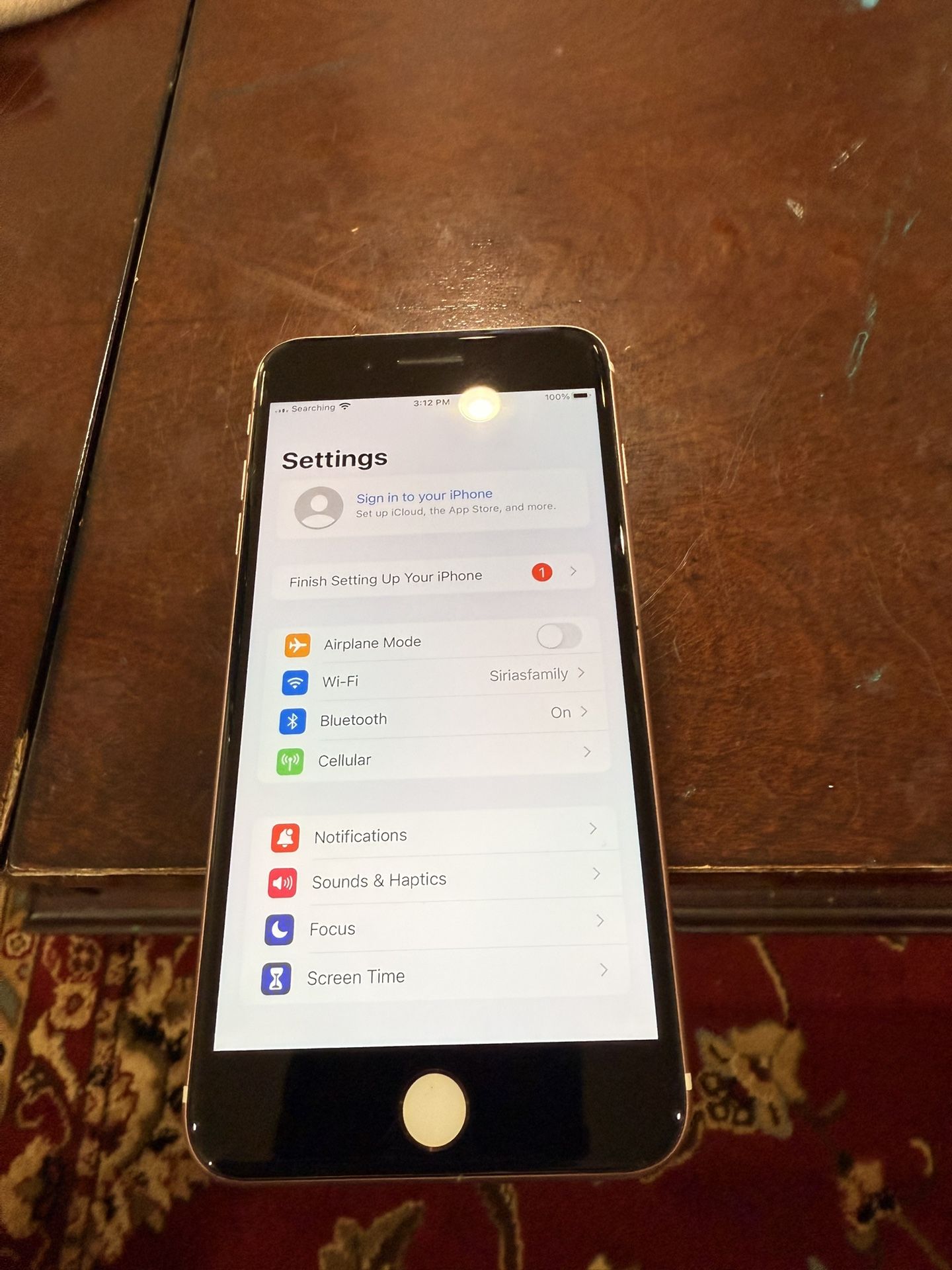 iPhone 7plus 128gb Unlocked Worldwide Any Network In Very Good Condition 