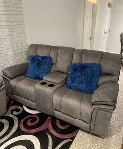 BARCELONA LOVESEAT AND SOFA SET $999! FAST SHIPPING 🚚 NO CREDIT CHECK💰