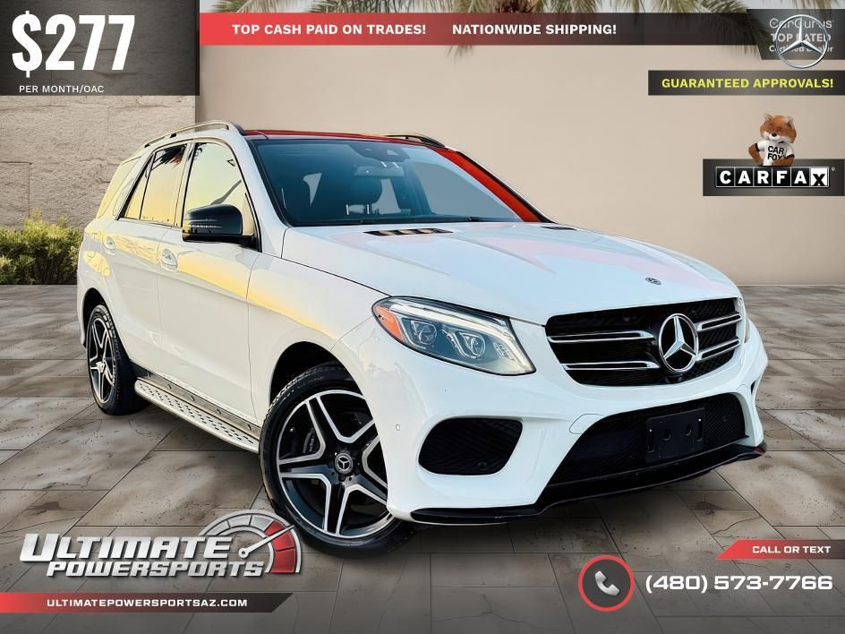 2017 Mercedes-Benz GLE 350