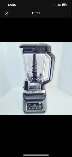 Ninja Auto-IQ BN750 Professional Plus Blender 1400W 72oz Total Crushing Pitcher