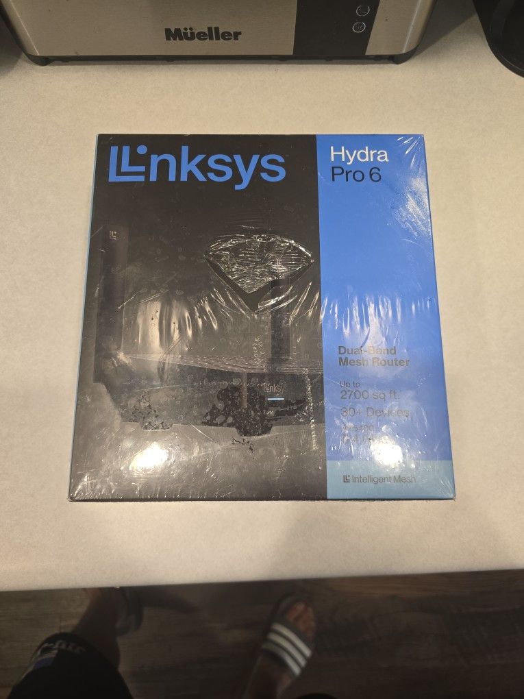 Lnkysys Hydra Pro6 Router
