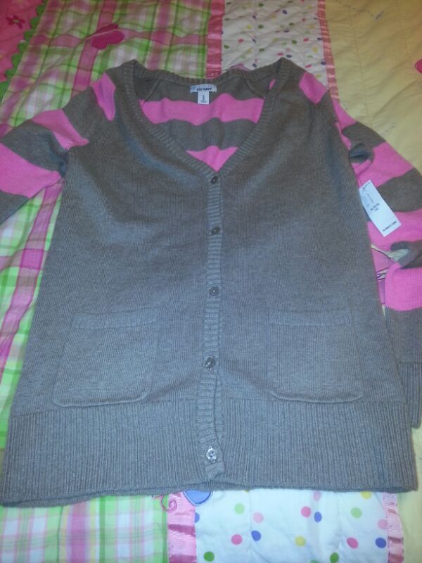 Old Navy cardigan lrge new