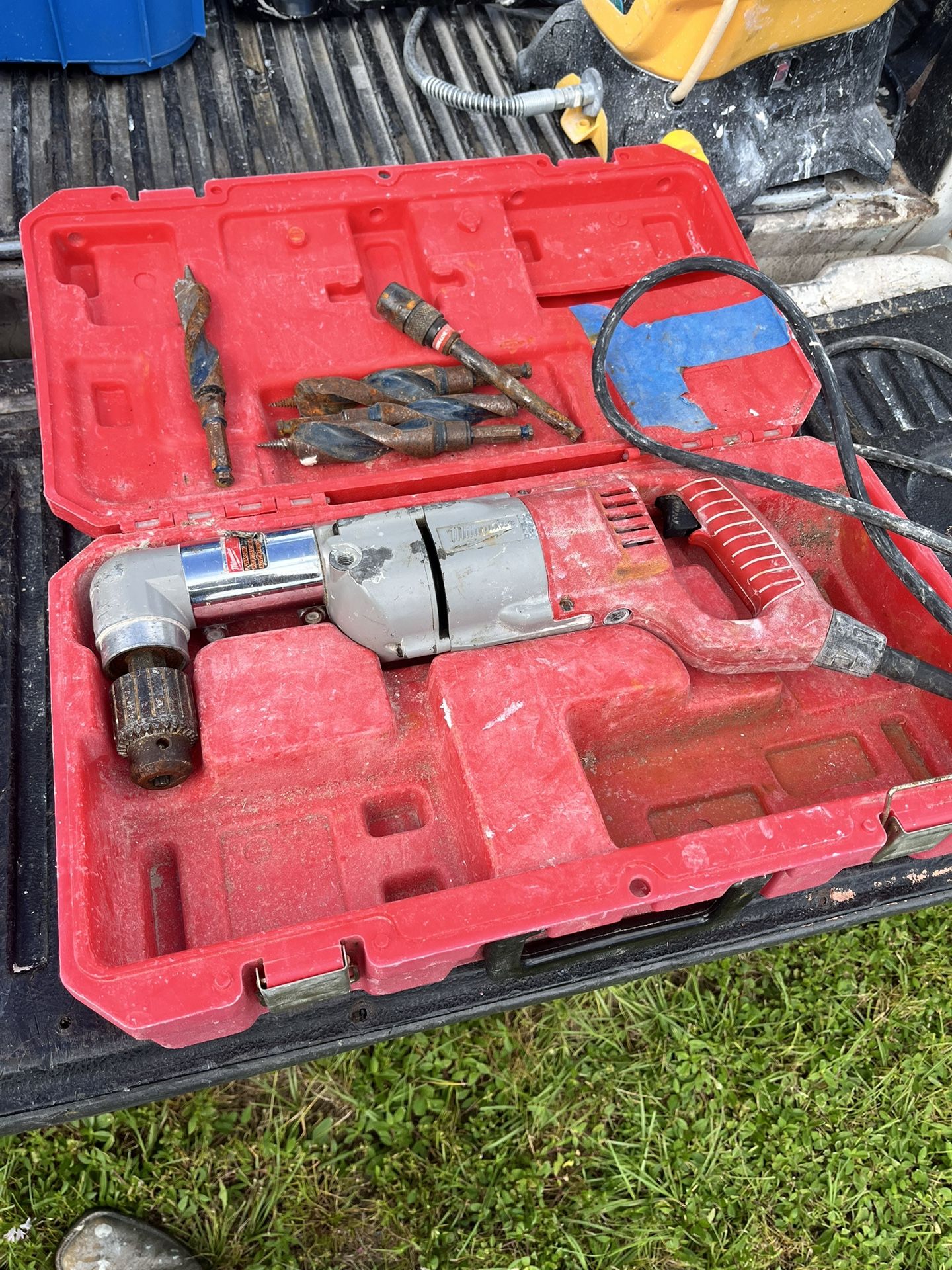 Milwaukee Right Angle Drill 3107-6