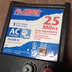 Fi-shock.  (25 Mile)  Ac Powered